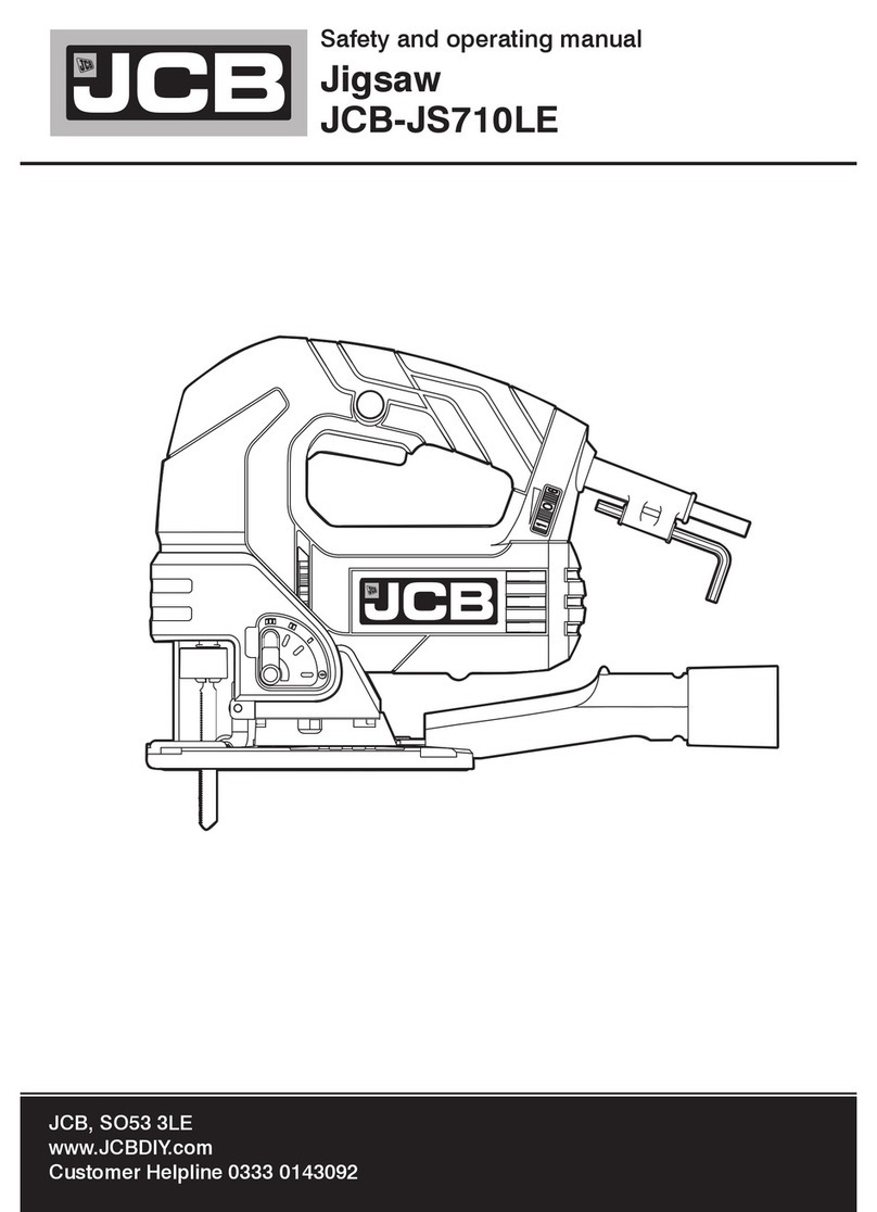 jcb JS710LE Installation manual