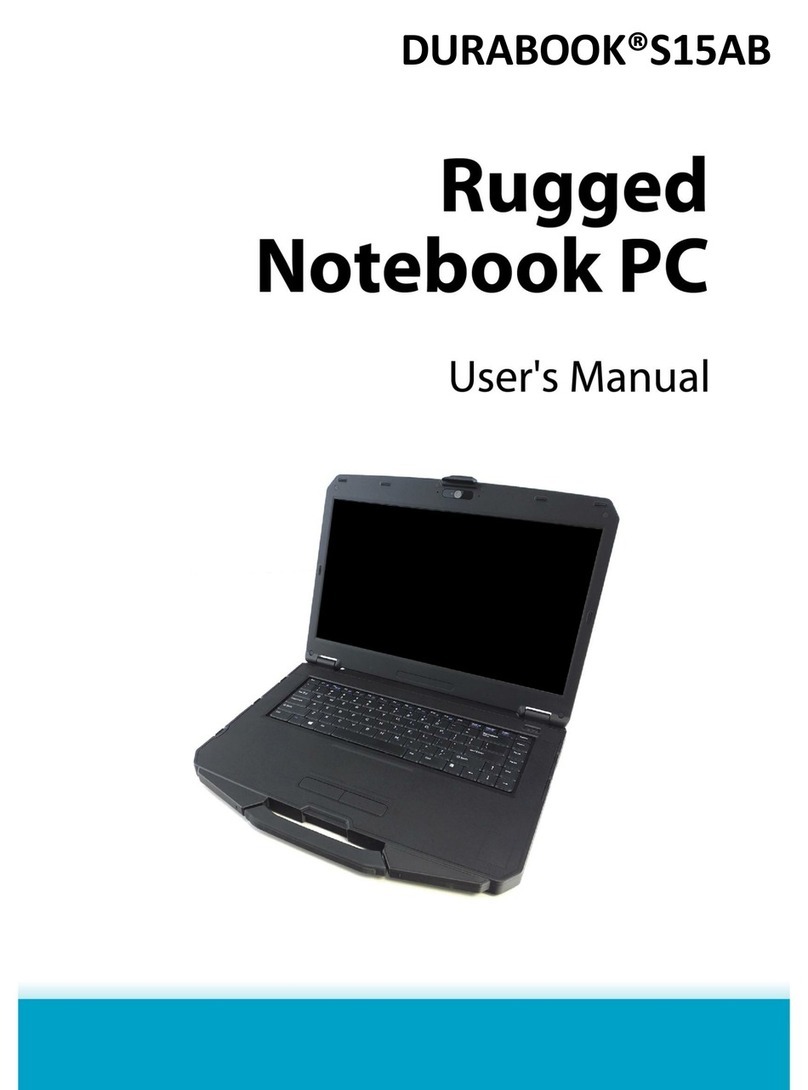 GammaTech Durabook S15AB user manual