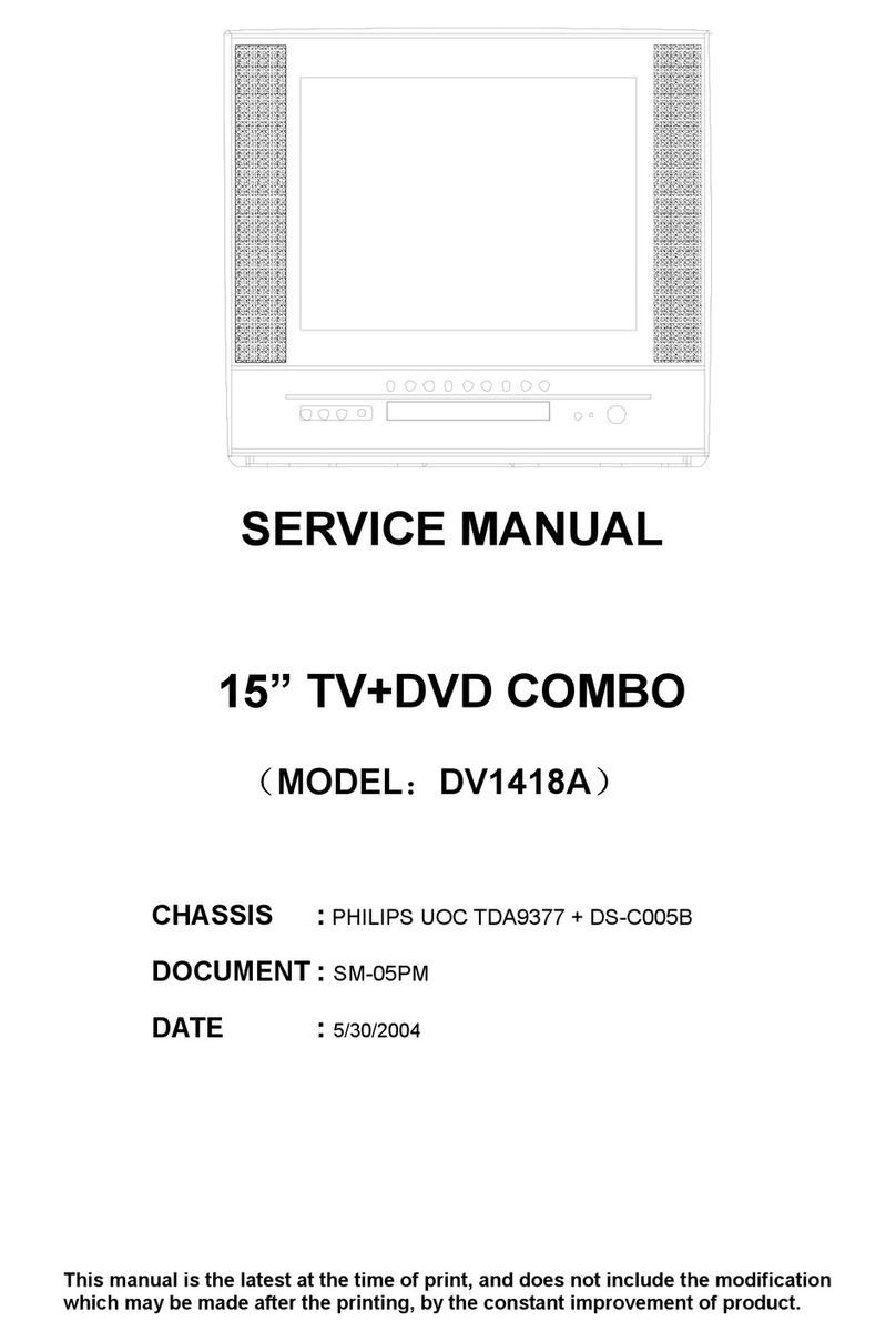 Advent DV1418A User manual