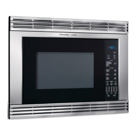 Electrolux E30MO65GSS - 1.5 cu. Ft. Microwave Oven General installation guidelines Electrolux E30MO65GSS - 1.5 cu. Ft. Microwave Oven General installation guidelines