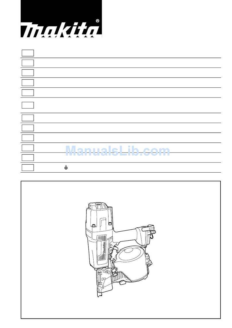 Makita AN901 instruction manual