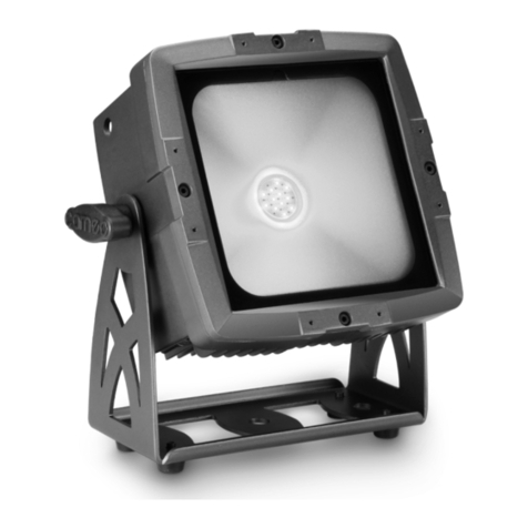 Cameo CLFLOODIP65TRI user manual