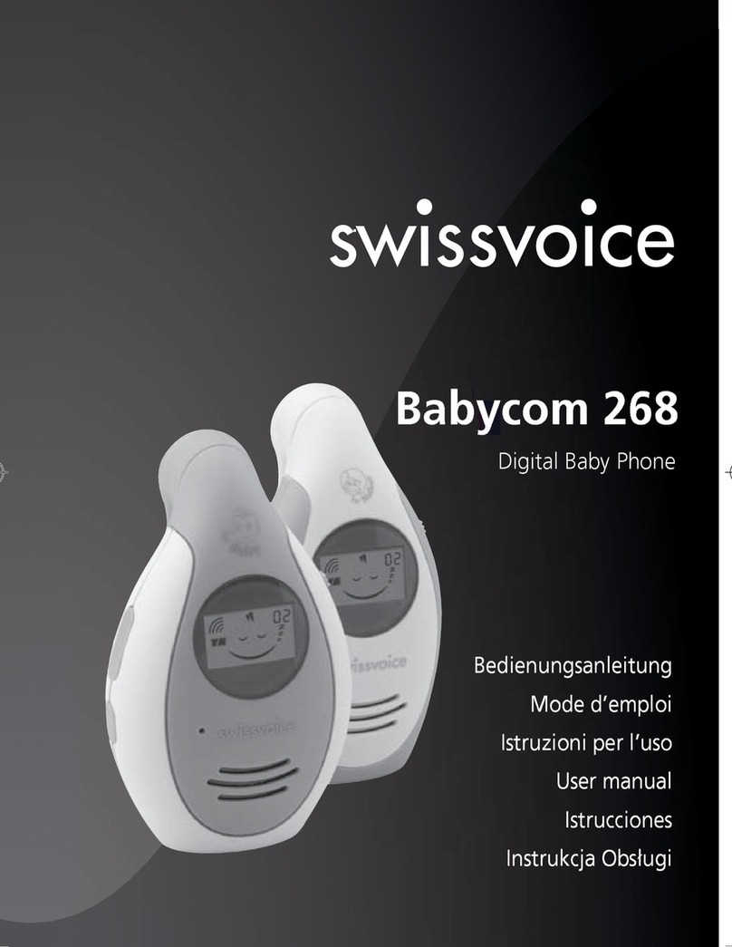 Swissvoice Babycom 268 user manual
