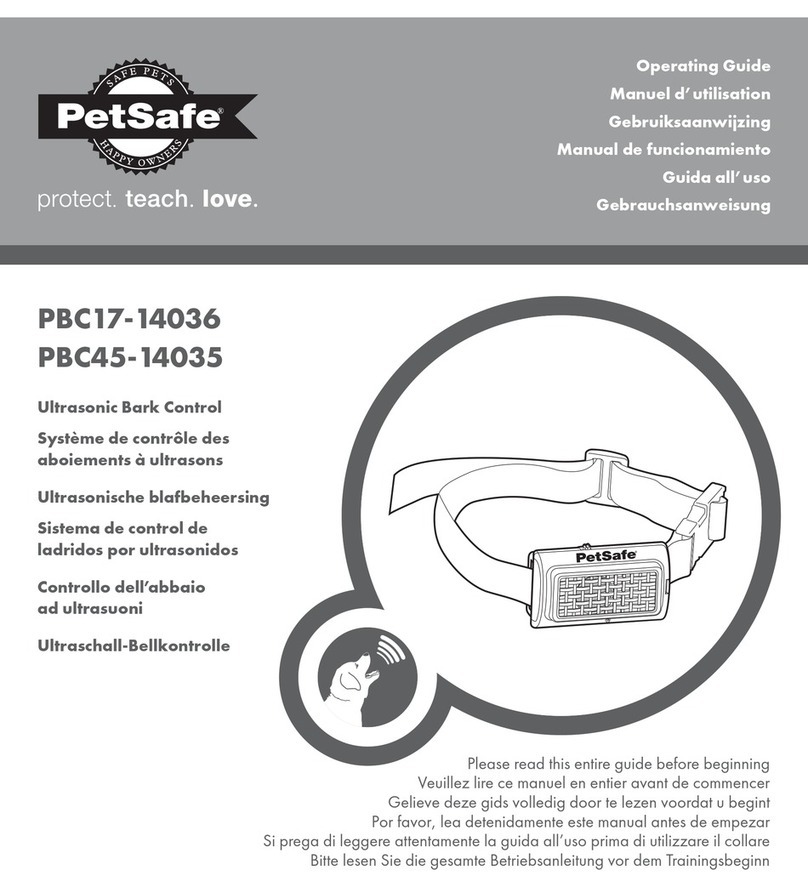 Petsafe PBC17-14036 User manual