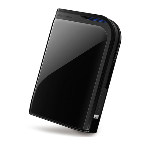 Buffalo HD-PZU3 User manual
