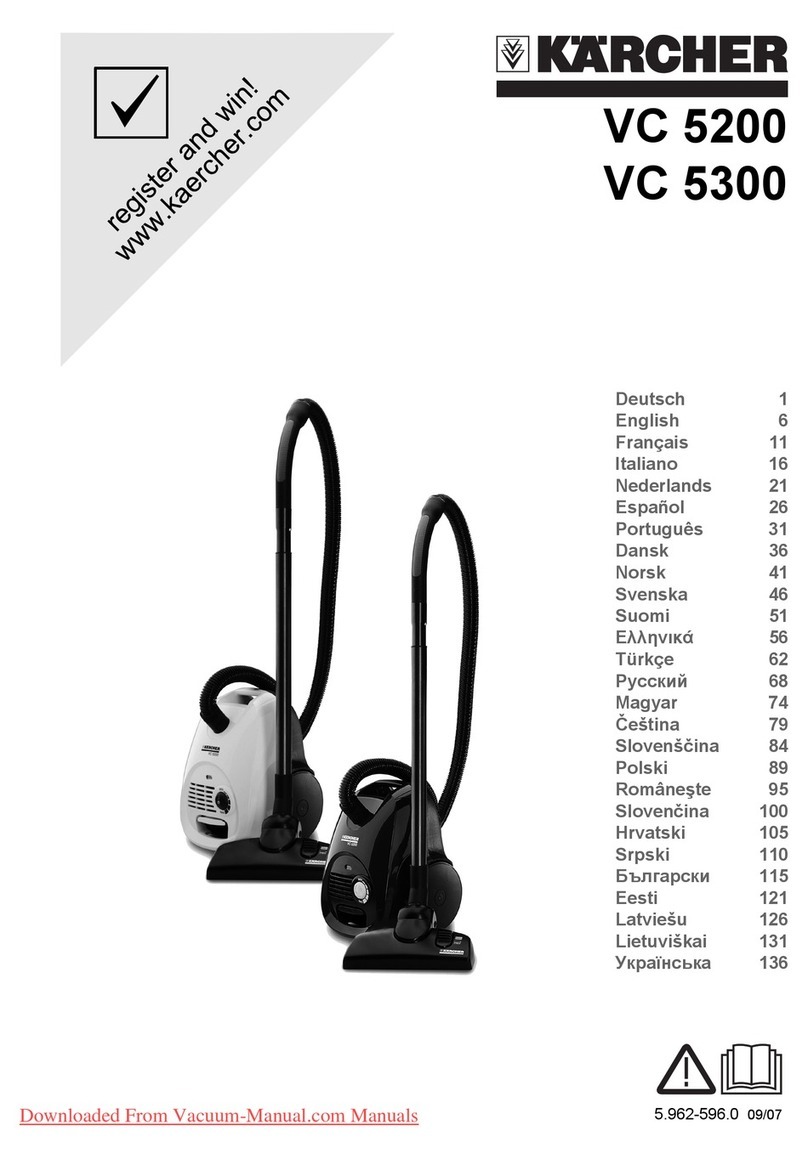 Kärcher VC 5300 User manual