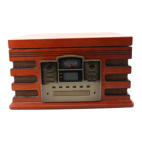 Crosley cr2406a Director instruction manual