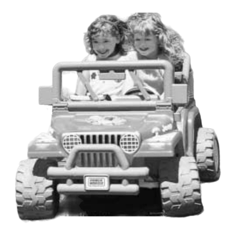 Power Wheels 77773 Owner's manual and assembly instructions Power Wheels 77773 Owner's manual and assembly instructions