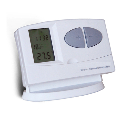 Computherm Q7 RF User manual