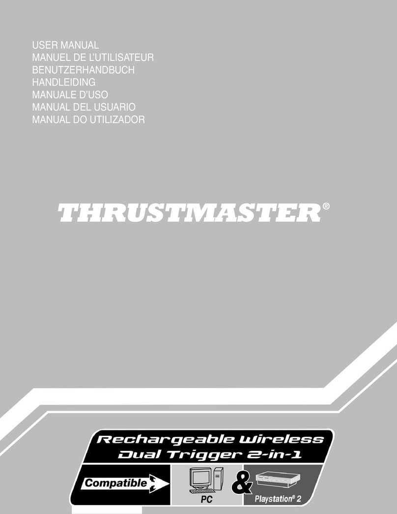 Thrustmaster Rechargeable Wireless Dual Trigger 2-in-1 user manual Thrustmaster Rechargeable Wireless Dual Trigger 2-in-1 user manual