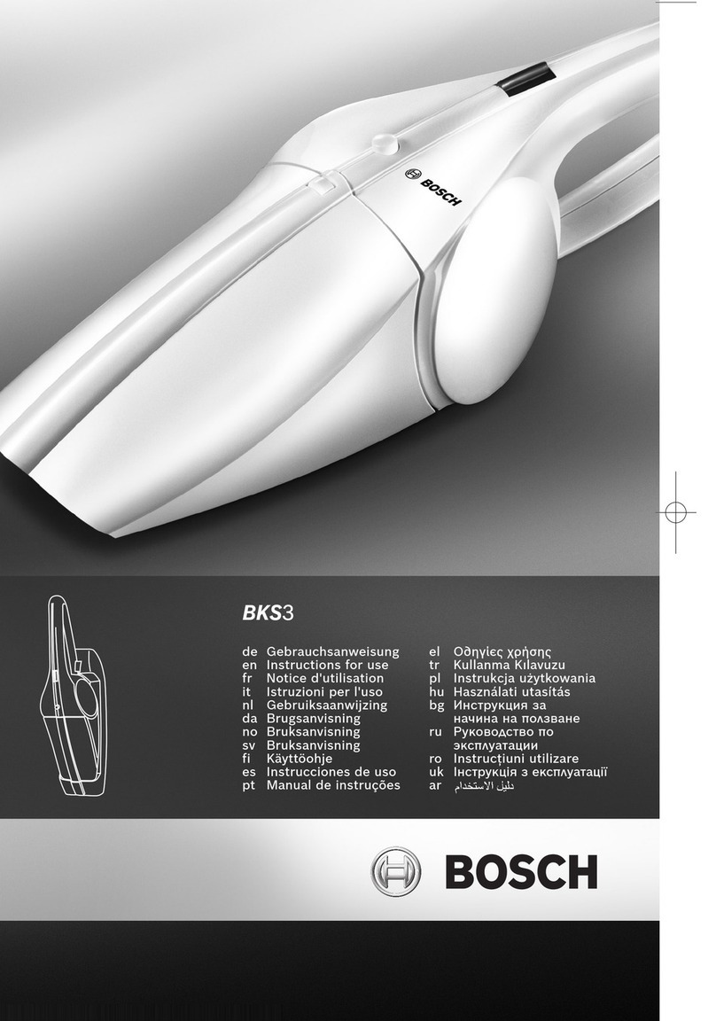 Bosch BKS3 Instructions for use