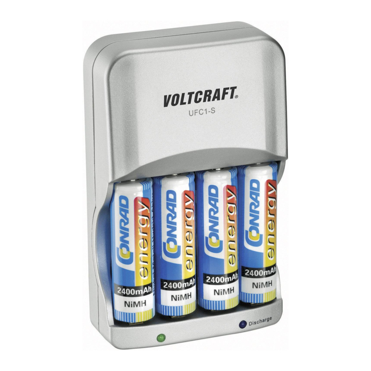 VOLTCRAFT UFC-1S User manual