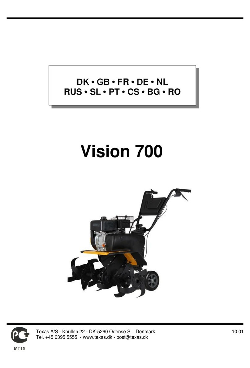 Texas Vision 700 manual