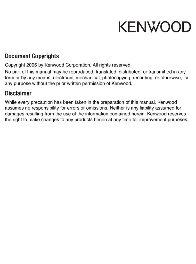 Kenwood TK-860HG Service manual