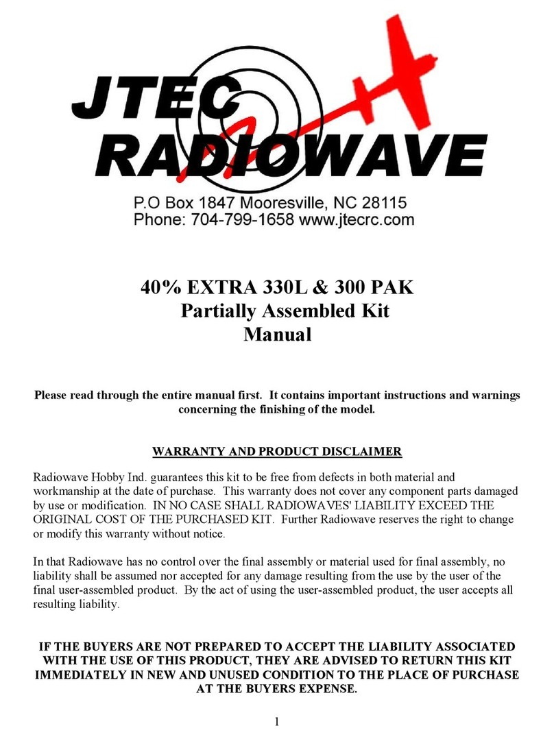Jtec Radiowave EXTRA 330L manual