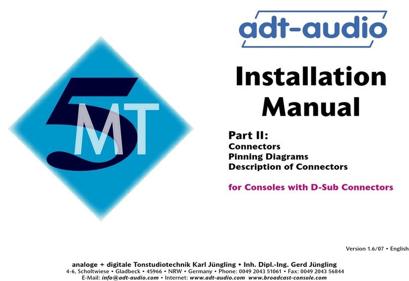 adt-audio 5MT User manual