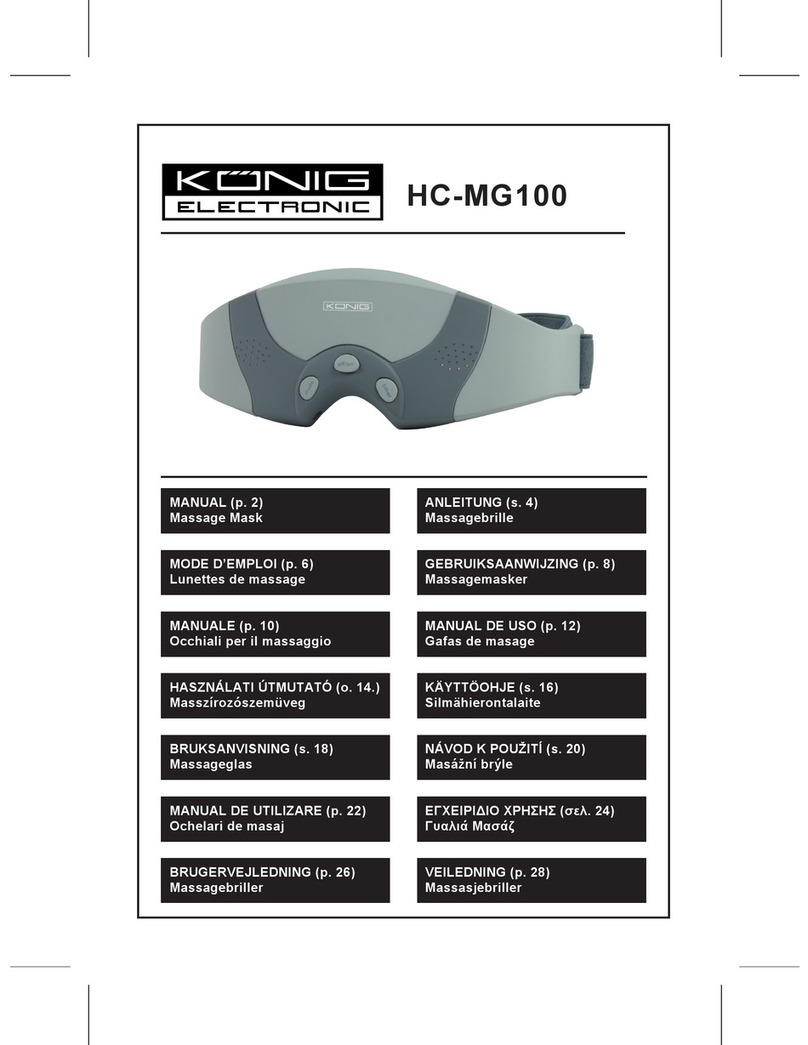 Konig HC-MG100 User manual