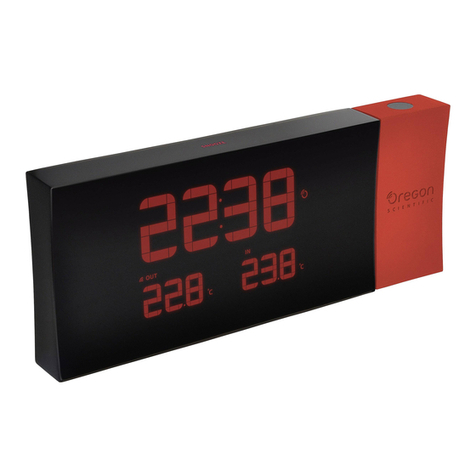 Oregon Scientific PRYSMA RMR221P manual
