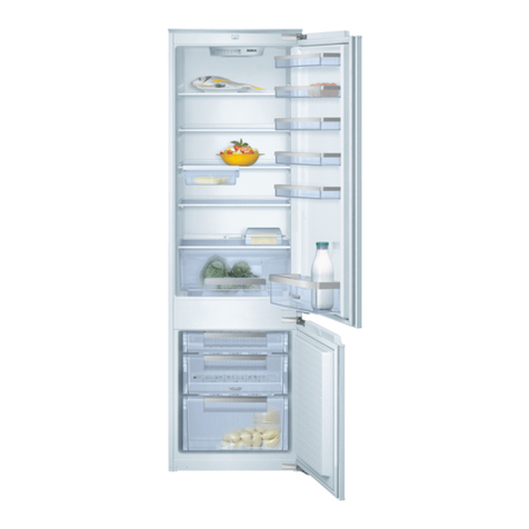 Bosch KIV38A51GB operating instructions