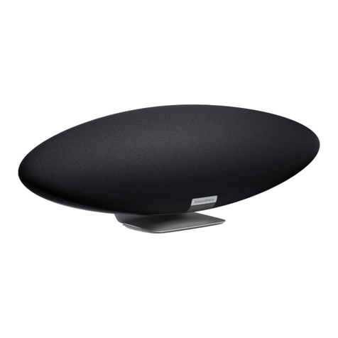 Bowers & Wilkins Zeppelin Air manual