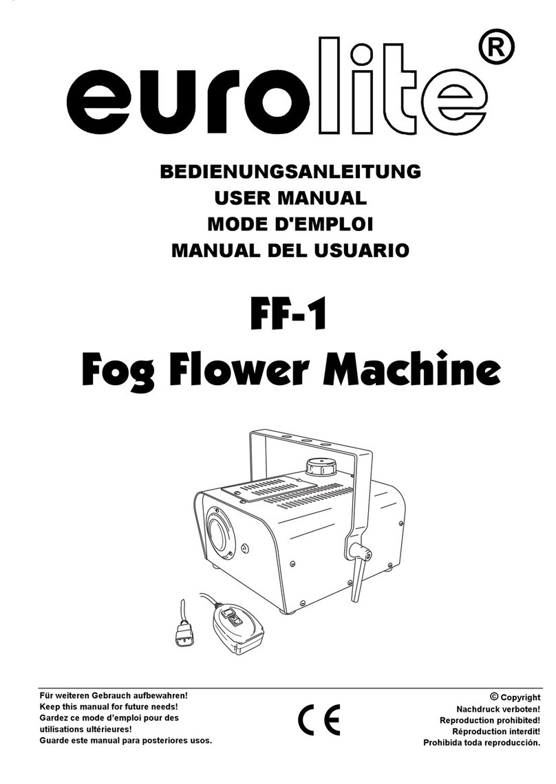 EuroLite FF-1 user manual