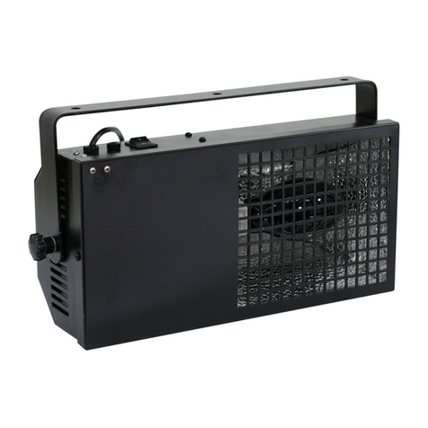 EuroLite BLACK FLOODLIGHT user manual