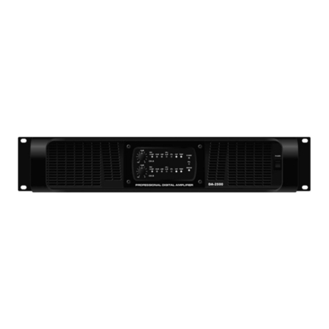 Audiolab DA-2500 User manual