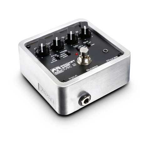 Palmer PEPAMPMKII User manual