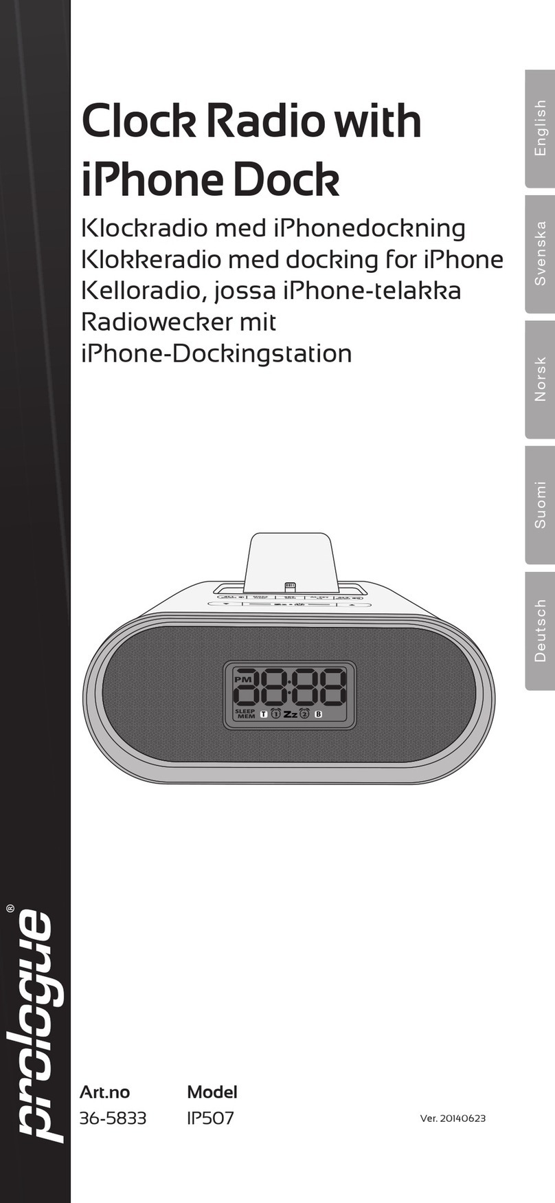 prologue IP507 manual