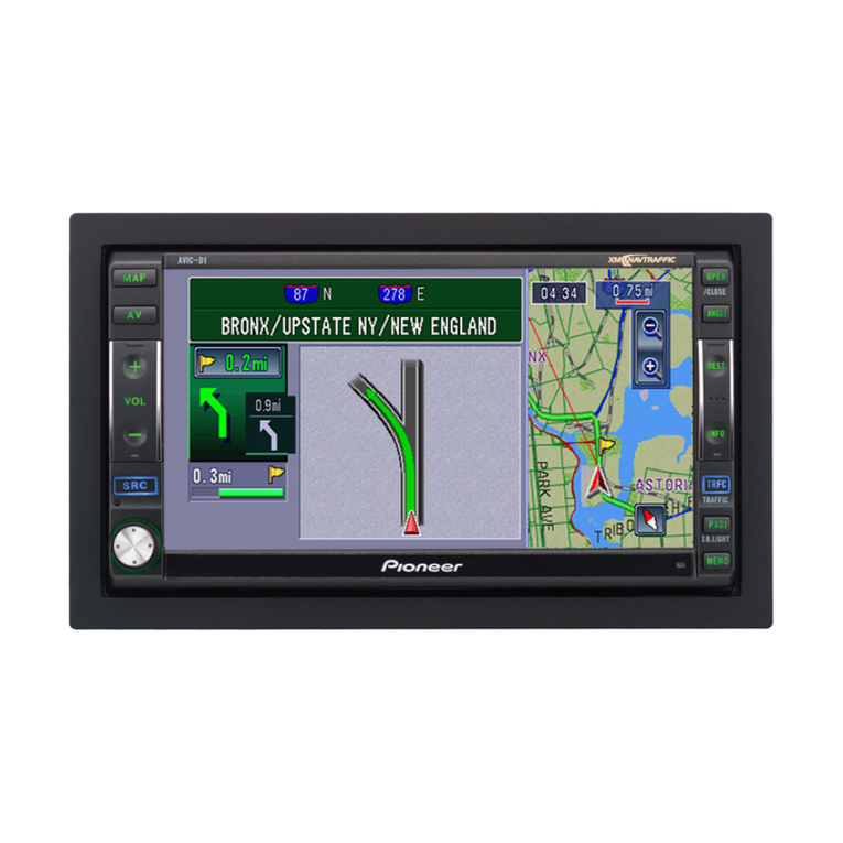 Pioneer AVIC-D1 User manual