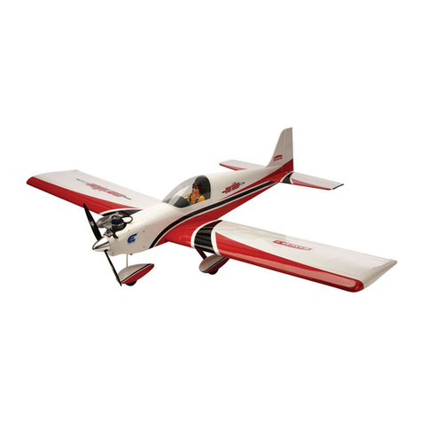 Hangar 9 Meridian 10cc instruction manual