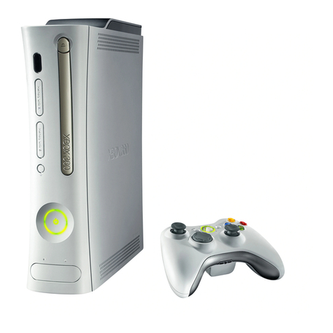 Microsoft Xbox 360 User manual