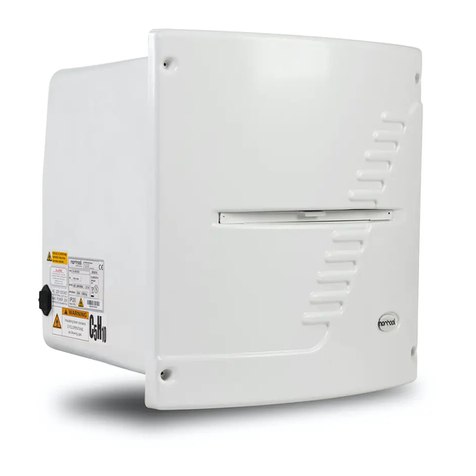 Norcool Cu-350 user manual