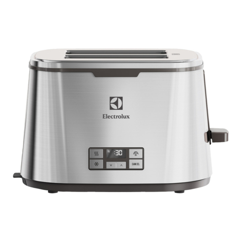 Electrolux ETS7804S User manual
