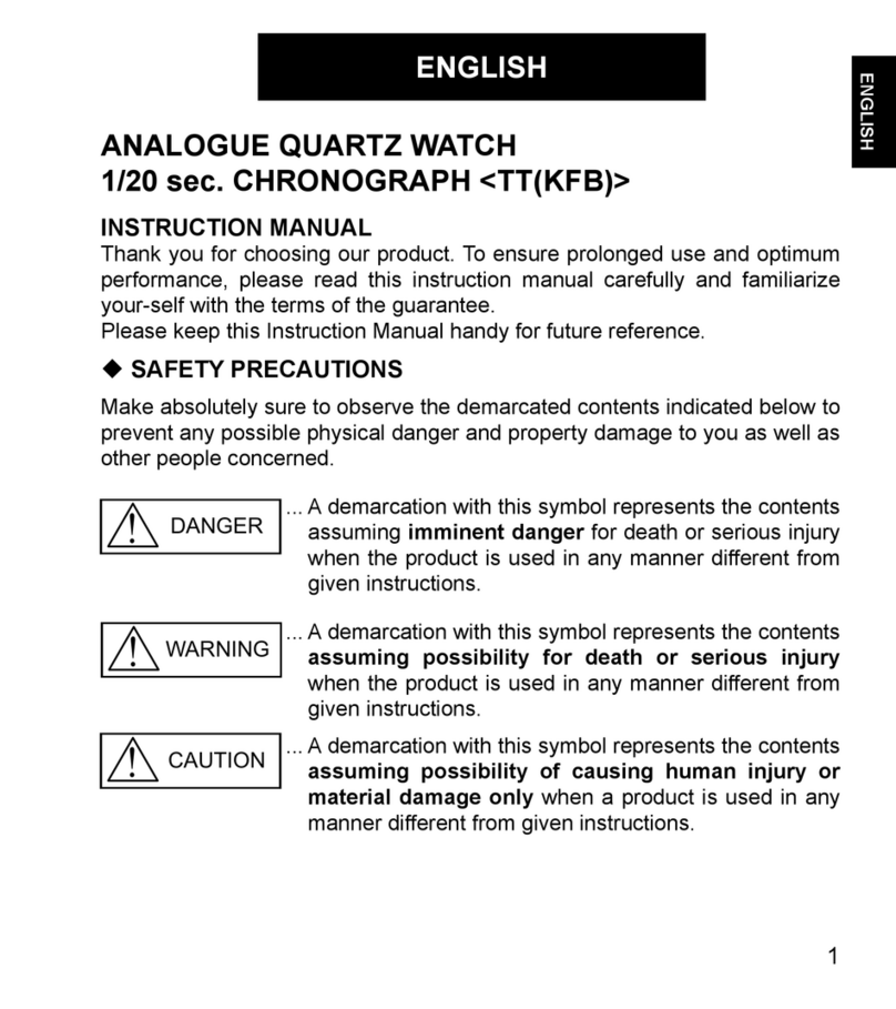 Orient TT(KFB) Manual