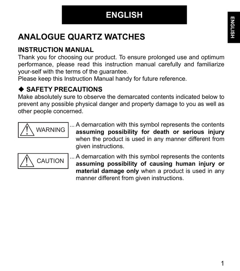 Orient BF J50 instruction manual