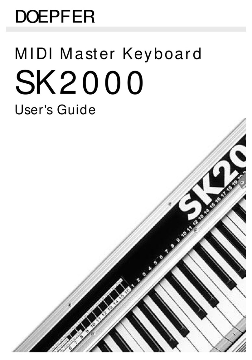 DOEPFER SK2000 user guide