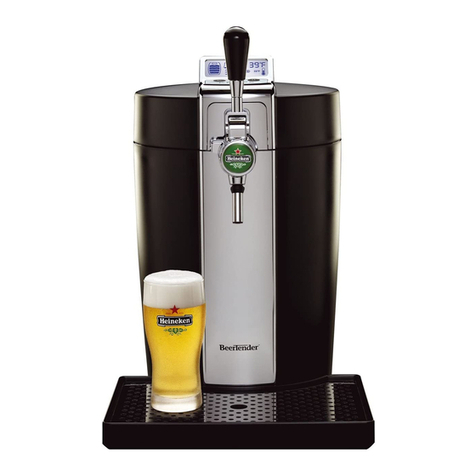 Krups b95 Beertender manual