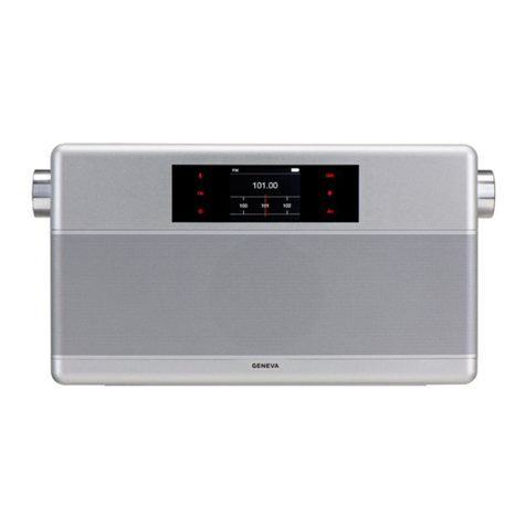 Geneva WORLDRADIO manual