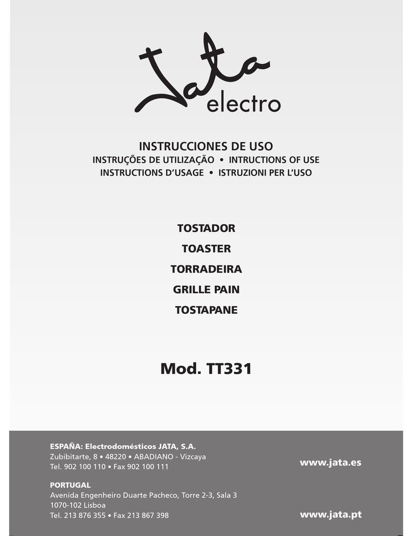 Jata TT331 Instructions for use