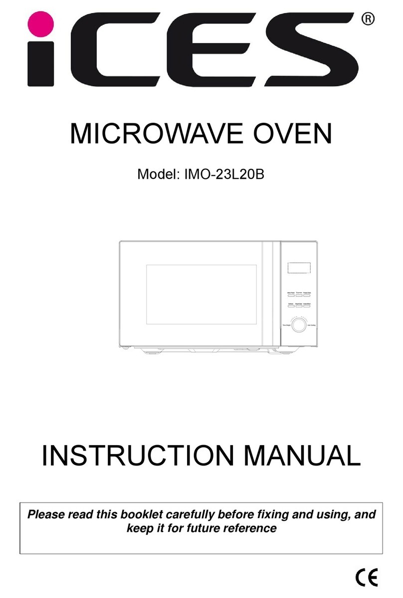 iCES IMO-23L20B instruction manual