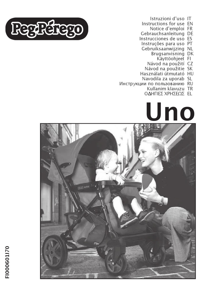 Peg-Perego Uno Instructions for use