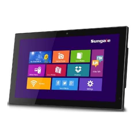 Sungale CPF1518 quick start guide