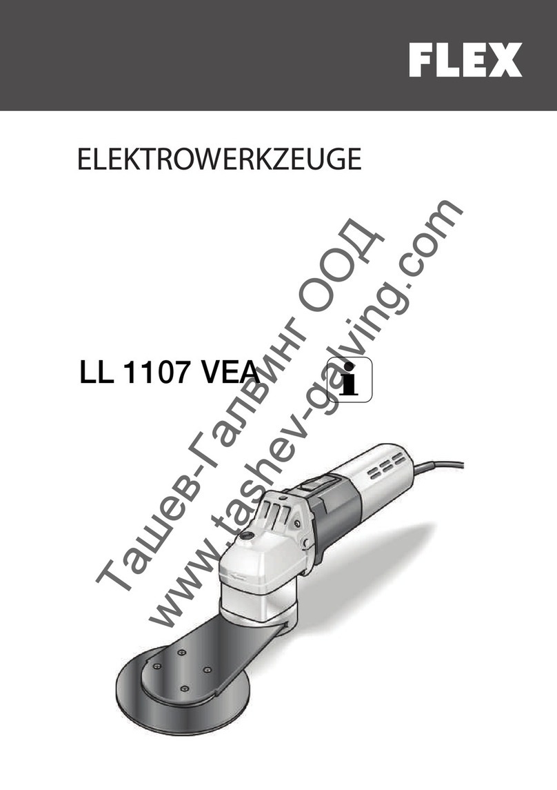 Flex LL 1107 VEA User manual