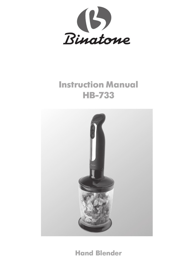 Binatone HB-733 instruction manual Binatone HB-733 instruction manual