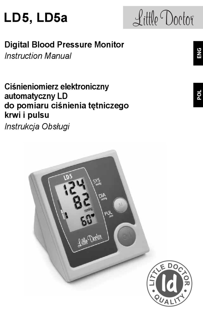 Little Doctor LD5 instruction manual
