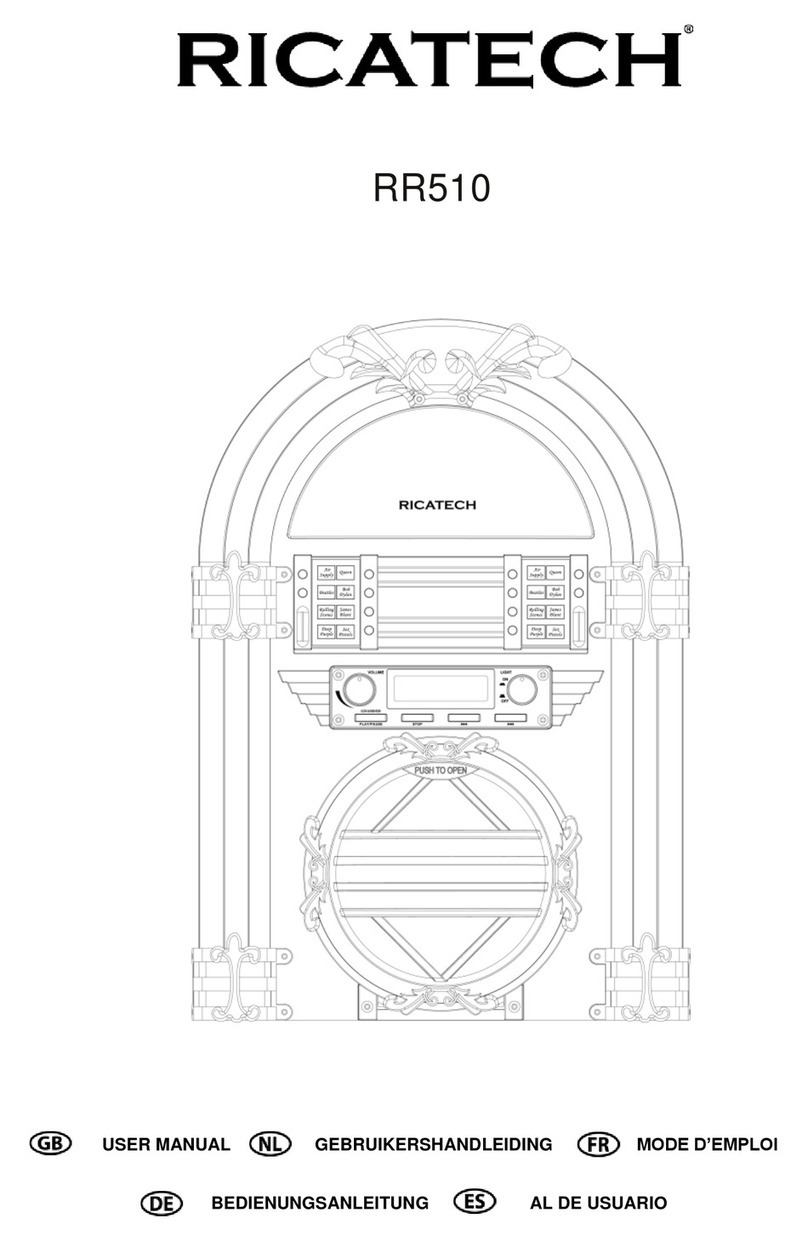 Ricatech RR510 user manual
