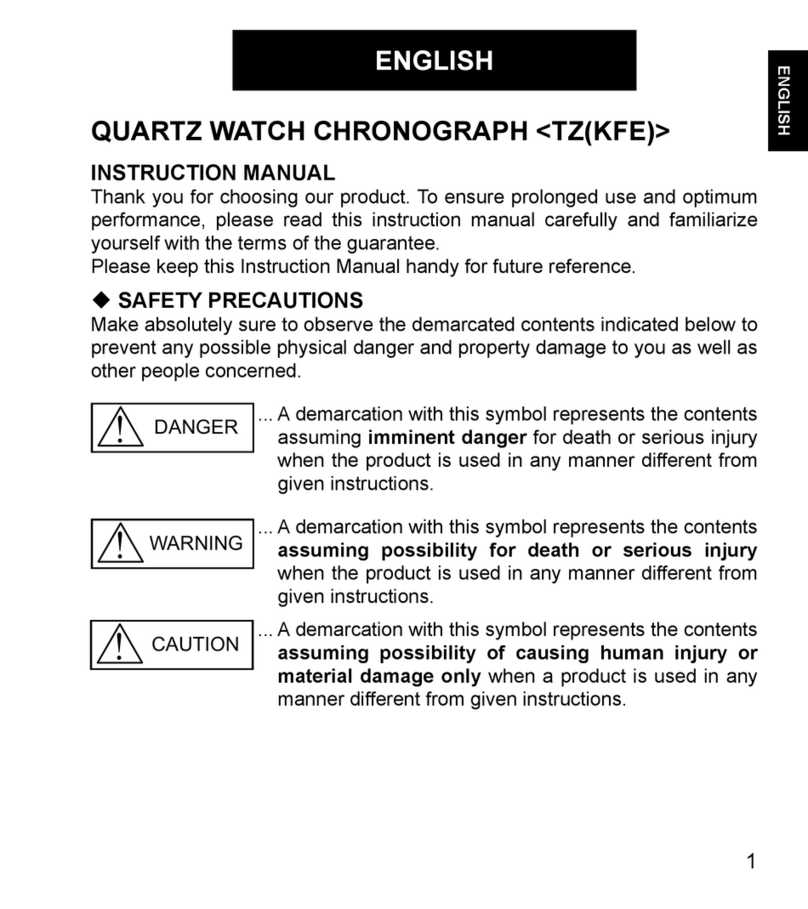 Orient TZ(KFE) User manual