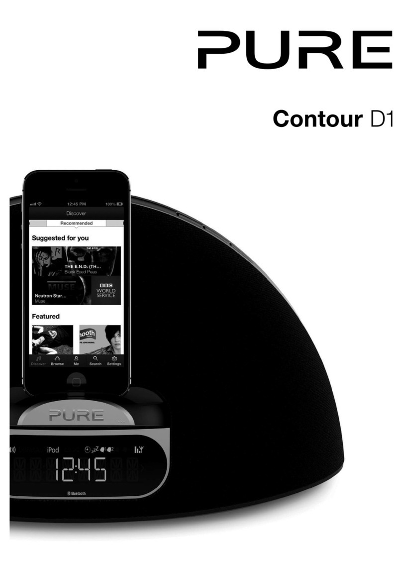 PURE Contour D1 manual
