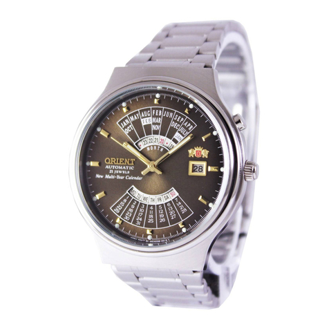 Orient ES 46C instruction manual